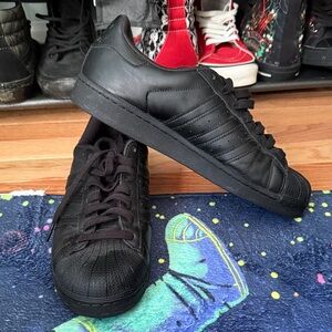 Adidas Black Sneakers